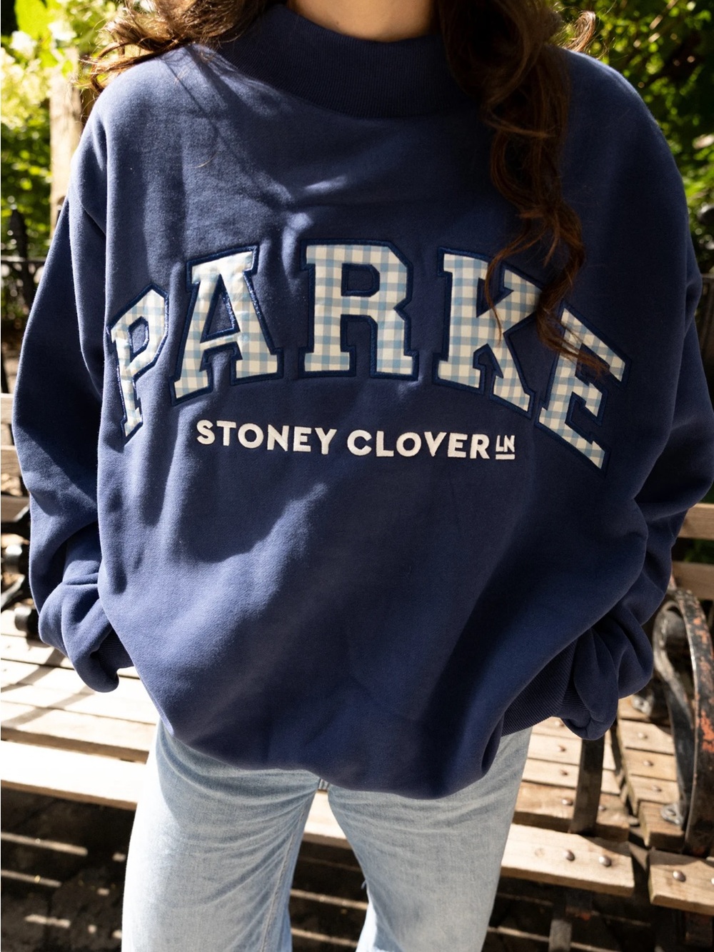 PARKE x Stoney Clover Lane Varsity Mockneck